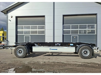Przyczepa kontenerowiec/ System wymienny KRONE