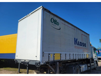 Nadwozie - plandeka KRONE