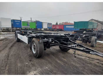 Przyczepa kontenerowiec/ System wymienny KRONE