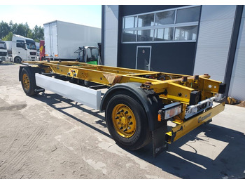 Przyczepa kontenerowiec/ System wymienny KRONE