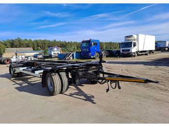 Przyczepa kontenerowiec/ System wymienny KRONE