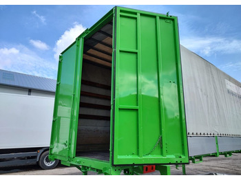 Nadwozie - plandeka KRONE