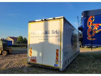 Nadwozie - plandeka KRONE