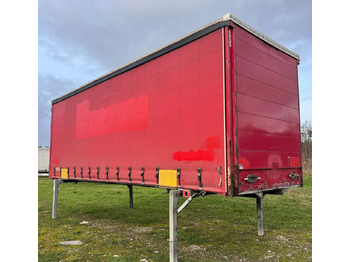 Nadwozie - plandeka WECON