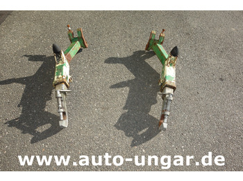 Ciągnik rolniczy JOHN DEERE