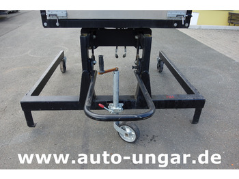 Komunalne/ Specjalistyczne NILFISK CR3500 Kipperpritsche Schmidt Multigo 150 Pritsche Kipper mit Fahrgestell: zdjęcie 5