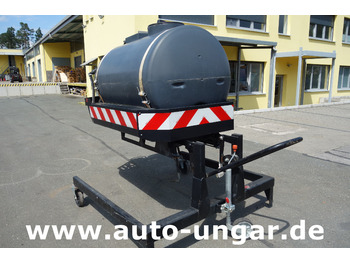 Komunalne/ Specjalistyczne NILFISK CR3500 Wasserfass mit Pumpe + Schlauchhaspel Schmidt Multigo Schwemmaufbau: zdjęcie 5 Komunalne/ Specjalistyczne NILFISK CR3500 Wasserfass mit Pumpe + Schlauchhaspel Schmidt Multigo Schwemmaufbau: zdjęcie 5