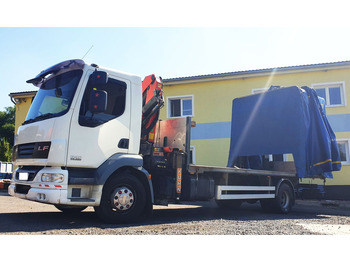 Samochód ciężarowy plandeka DAF LF 55 220