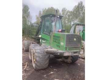 Forwarder John Deere 1110D EcoIII 8W: zdjęcie 2