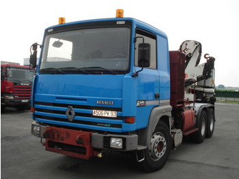 Samochód ciężarowy RENAULT R420 6X4 MAJOR: zdjęcie 1