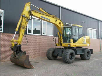Koparka kołowa KOMATSU PW140