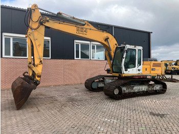 Koparka gąsienicowa LIEBHERR