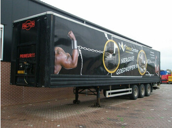 Naczepa zamknięte nadwozie PACTON