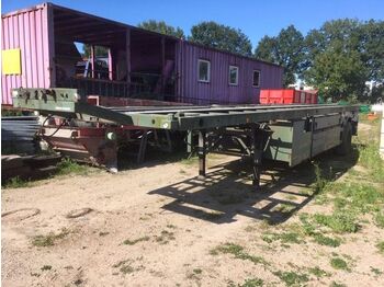 Naczepa kontenerowiec/ System wymienny PACTON