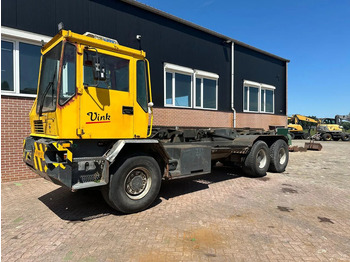 Ciężarówka kontenerowiec/ System wymienny TERBERG