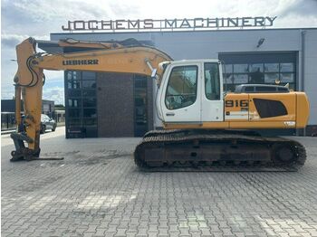 Koparka gąsienicowa LIEBHERR R 916