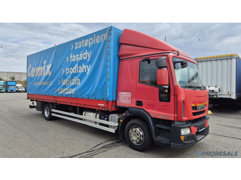 Samochód ciężarowy plandeka IVECO EuroCargo