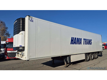 Naczepa chłodnia SCHMITZ CARGOBULL SKO 24/L - 13.4 FP60 COOL - mrazírenský - MULTITEMP + dělící stěna + agregát CARRIER MAXIMA 1300 Mt: zdjęcie 2 Naczepa chłodnia SCHMITZ CARGOBULL SKO 24/L - 13.4 FP60 COOL - mrazírenský - MULTITEMP + dělící stěna + agregát CARRIER MAXIMA 1300 Mt: zdjęcie 2