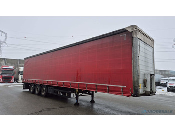 Naczepa plandeka SCHMITZ SCS