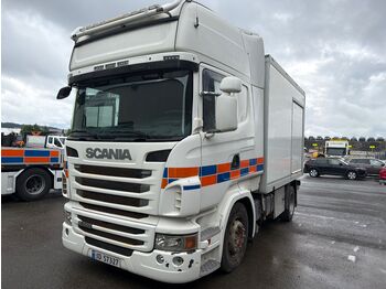 Samochód ciężarowy furgon SCANIA R 480