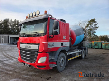 Betonomieszarka DAF CF 370