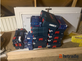 Sprzęt budowlany BOSCH