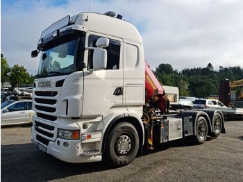 Ciągnik siodłowy SCANIA R 480