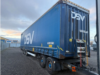 Naczepa plandeka KRONE SD