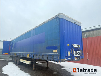 Naczepa plandeka KRONE SD