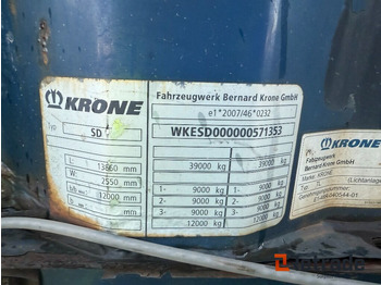 Trailer  KRONE SD Trailer  KRONE SD: zdjęcie 3