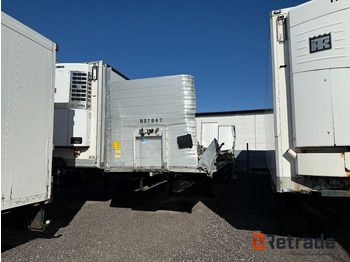 Naczepa platforma/ Burtowa SCHMITZ SCB