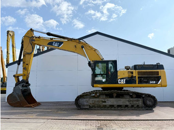 Koparka gąsienicowa CATERPILLAR 345DL