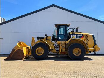 Ładowarka kołowa CATERPILLAR 966MXE
