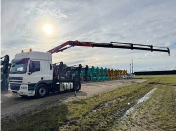 Ciągnik siodłowy DAF 85.360 + Effer 165-11-48 - Automatic / kran Crane: zdjęcie 2 Ciągnik siodłowy DAF 85.360 + Effer 165-11-48 - Automatic / kran Crane: zdjęcie 2