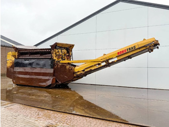 Przesiewacz Extec Robotrac 7000 - CAT Engine / Good Condition: zdjęcie 3