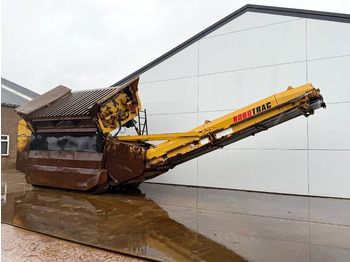 Przesiewacz Extec Robotrac 7000 - CAT Engine / Good Condition: zdjęcie 4