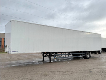 Naczepa zamknięte nadwozie FLOOR