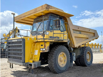 Wozidło sztywnoramowe KOMATSU HD405