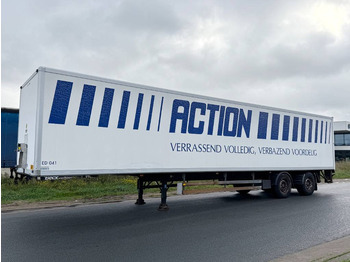 Naczepa zamknięte nadwozie SAMRO SR