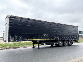 Naczepa plandeka SCHMITZ SCB