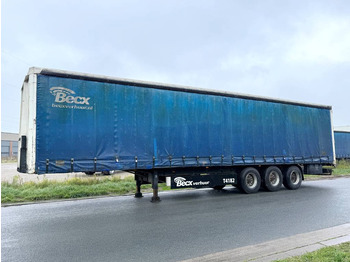 Naczepa plandeka VAN HOOL