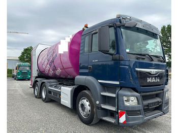 Śmieciarka MAN TGS