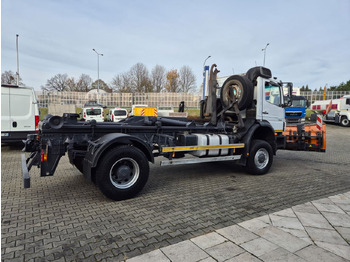 Ciężarówka kontenerowiec/ System wymienny MERCEDES-BENZ Axor 1833