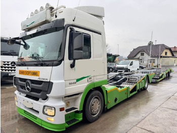 Ciężarówka do przewozu samochodów MERCEDES-BENZ Actros 1846