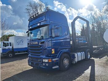 Ciężarówka do przewozu samochodów SCANIA R 560