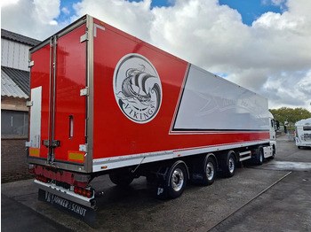 Naczepa zamknięte nadwozie VAN HOOL