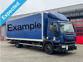 Samochód ciężarowy furgon IVECO EuroCargo