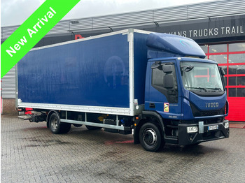 Samochód ciężarowy furgon IVECO EuroCargo