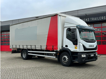 Samochód ciężarowy plandeka IVECO EuroCargo