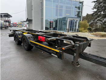 Przyczepa kontenerowiec/ System wymienny KÖGEL